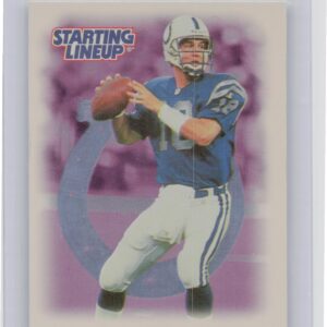 2000 Hasbro Starting Lineup Cards Peyton Manning #567927.0000 Colts