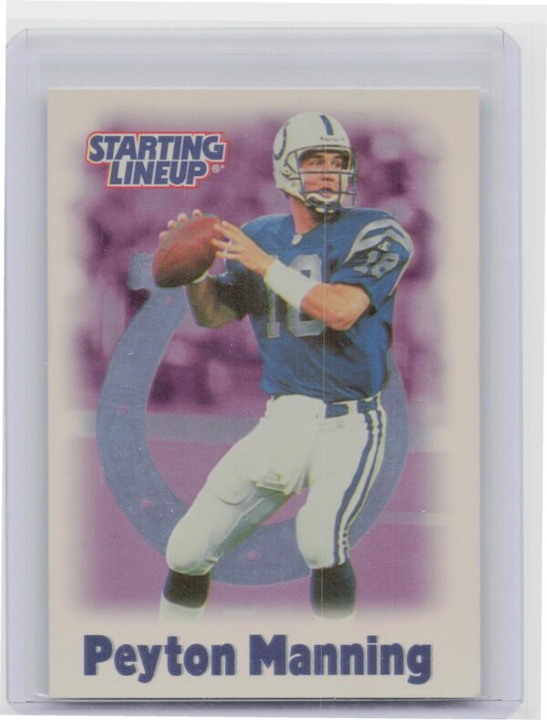 2000 Hasbro Starting Lineup Cards Peyton Manning #567927.0000 Colts