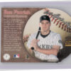 2000 Pacific Crown Royale Ben Petrick AU #7 Rockies Sweet Spot Signatures - Image 3