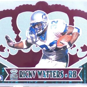 2000 Pacific Crown Royale Ricky Watters Retail #97 Seahawks