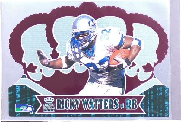 2000 Pacific Crown Royale Ricky Watters Retail #97 Seahawks