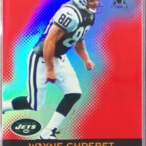 2000 Pacific Vanguard Wayne Chrebet #40 Jets