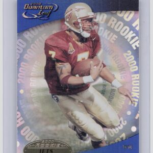 2000 Quantum Leaf Laveranues Coles RC #331 Jets