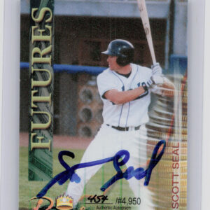 2000 Royal Rookies Futures Scott Seal AU SN4950 #27 Avalanche Autographs