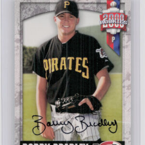 2000 Team Best Rookies Bobby Bradley AU #NNO Crawdads Autographs