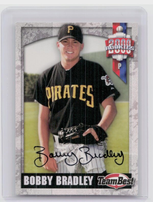 2000 Team Best Rookies Bobby Bradley AU #NNO Crawdads Autographs