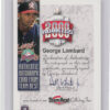 2000 Team Best Rookies George Lombard AU #NNO Braves Autographs - Image 3