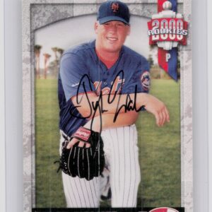 2000 Team Best Rookies Tyler Walker AU #NNO Mets Autographs