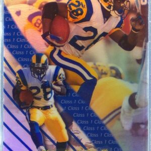 2000 Topps Gold Label Marshall Faulk #79 Rams