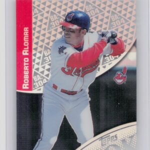 2000 Topps Tek Roberto Alomar Pattern 11 #29-11 Indians