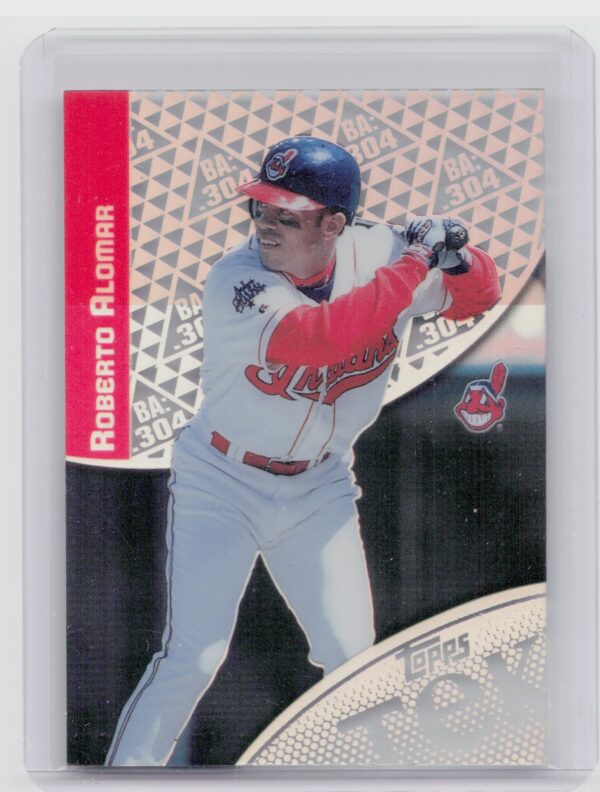 2000 Topps Tek Roberto Alomar Pattern 11 #29-11 Indians