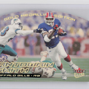 2000 Ultra Antowain Smith Gold Medallion #211G Bills