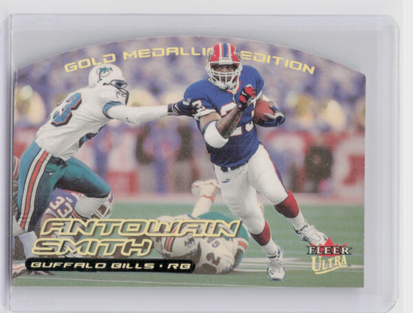 2000 Ultra Antowain Smith Gold Medallion #211G Bills