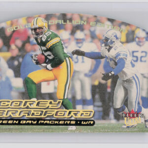 2000 Ultra Corey Bradford Gold Medallion #116G Packers