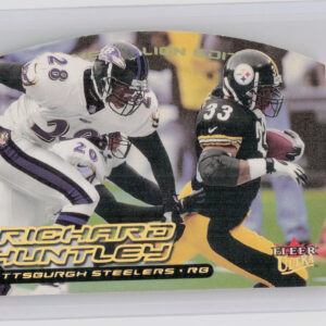 2000 Ultra Richard Huntley Gold Medallion #155G Steelers