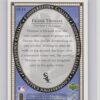 2000 Upper Deck Frank Thomas #CC14 Sox Cooperstown Calling - Image 3