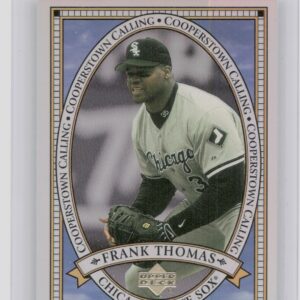2000 Upper Deck Frank Thomas #CC14 Sox Cooperstown Calling