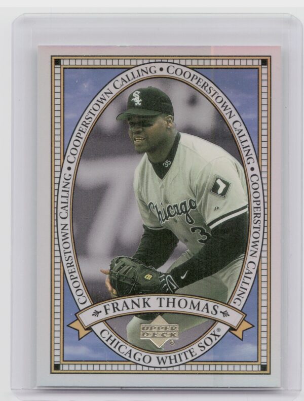 2000 Upper Deck Frank Thomas #CC14 Sox Cooperstown Calling
