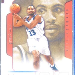2001-02 Flair Grant Hill #33 Magic