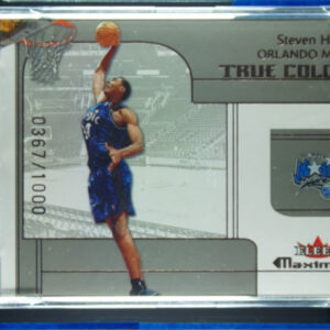 2001-02 Fleer Maximum Steven Hunter RC SN1000 #202 Magic