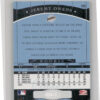 2001 Donruss Classics Jeremy Owens AU #133 Padres Significant Signatures - Image 3