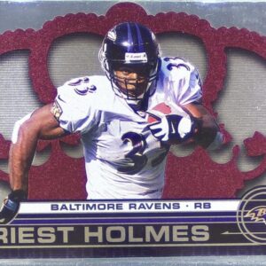 2001 Pacific Crown Royale Priest Holmes Retail #15 Ravens