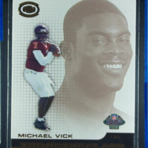 2001 Pacific Dynagon Michael Vick #23 Hokies Top of the Class