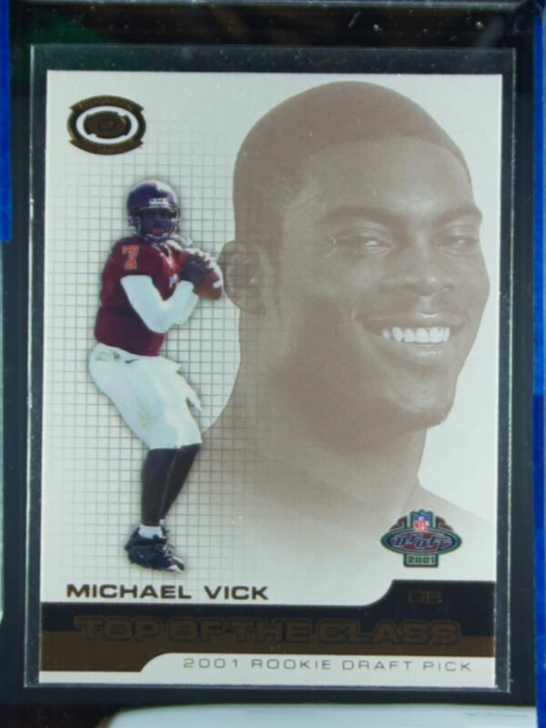 2001 Pacific Dynagon Michael Vick #23 Hokies Top of the Class