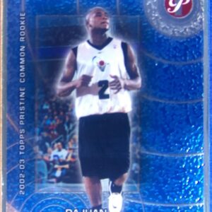 2002-03 Topps Pristine Dajuan Wagner RC #66 Cavaliers