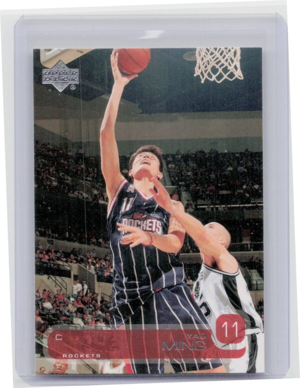 2002-03 Upper Deck Yao Ming #264 Rockets
