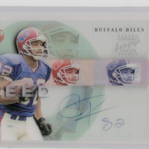 2002 Topps Pristine Josh Reed AU #P-JR Bills Autographs