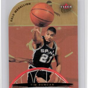 2003-04 Fleer Ultra Tim Duncan #59 Spurs