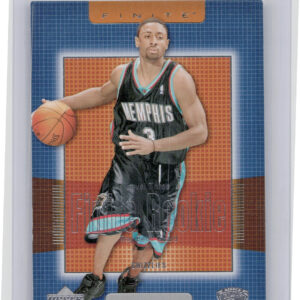 2003-04 Upper Deck Finite Troy Bell SN1500 RC #225 Grizzlies