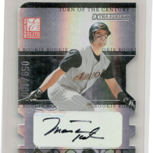 2003 Donruss/Leaf/Playoff (DLP) Rookies & Traded Matt Kata 2003 Donruss Elite Ex