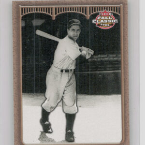 2003 Fleer Fall Classic Phil Rizzuto Championship Gold SN50 #23 Yankees