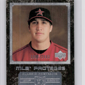 2003 Upper Deck Classic Portraits Tommy Whiteman SN2003 #158 Astros