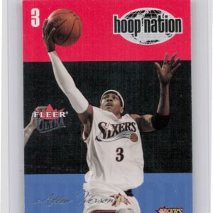 2004-05 Ultra Allen Iverson #5 HN 76ers Hoop Nation