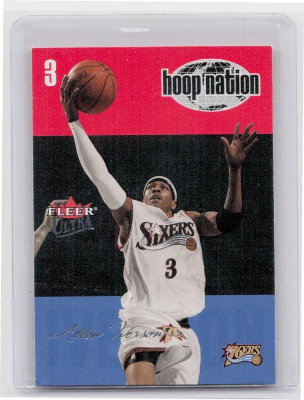 2004-05 Ultra Allen Iverson #5 HN 76ers Hoop Nation