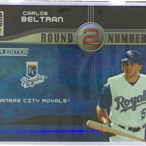 2004 Donruss Elite Extra Edition Carlos Beltran /500 #RN-15 Royals Round Numbers