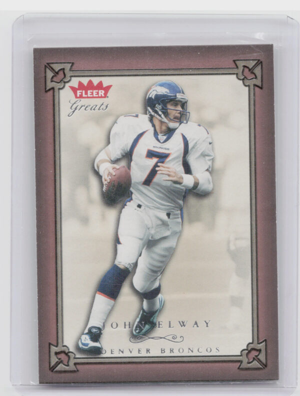 2004 Fleer Greats of the Game John Elway #20 Broncos