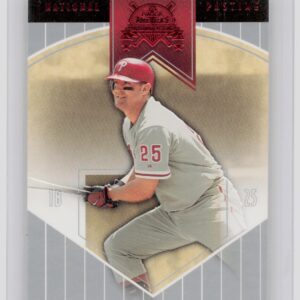 2004 Fleer National Pastime Jim Thome Red Foil /150 #26 Phillies