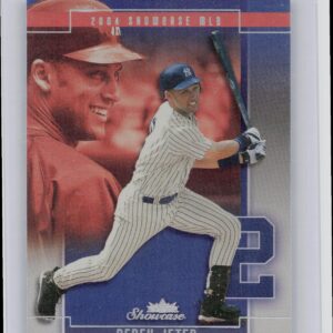 2004 Fleer Showcase Derek Jeter #85 Yankees