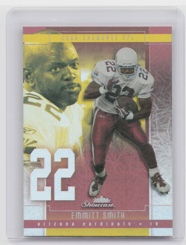2004 Fleer Showcase Emmitt Smith #91 Cardinals