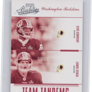 2004 Playoff Absolute Patrick Ramsey / Laveranues Coles /1000 #TAN-25