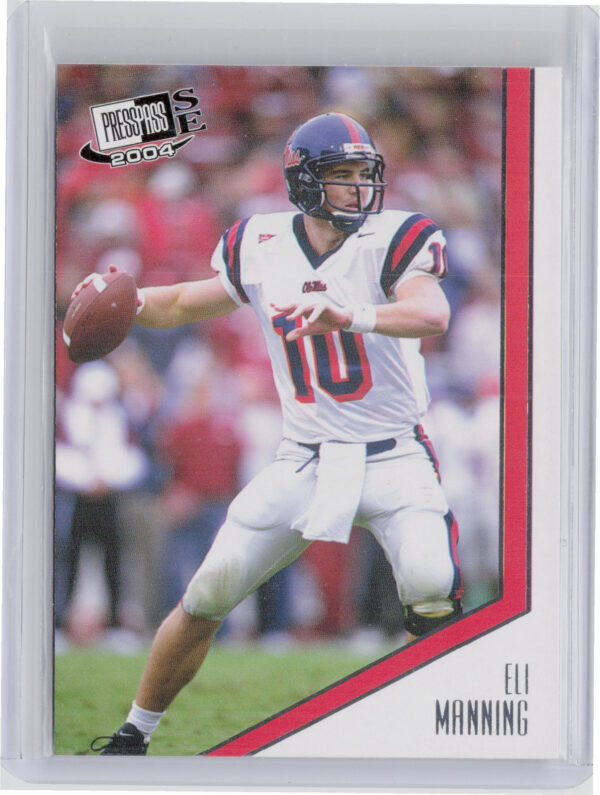 2004 Press Pass SE Eli Manning #19 Rebels