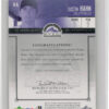 2004 SP Prospects Dustin Hahn AU SN400 #HA Rockies Autograph Bonus - Image 3