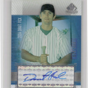 2004 SP Prospects Dustin Hahn AU SN400 #HA Rockies Autograph Bonus