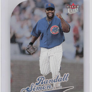 2004 Ultra Randall Simon Platinum Medallion SN66 #73 Cubs