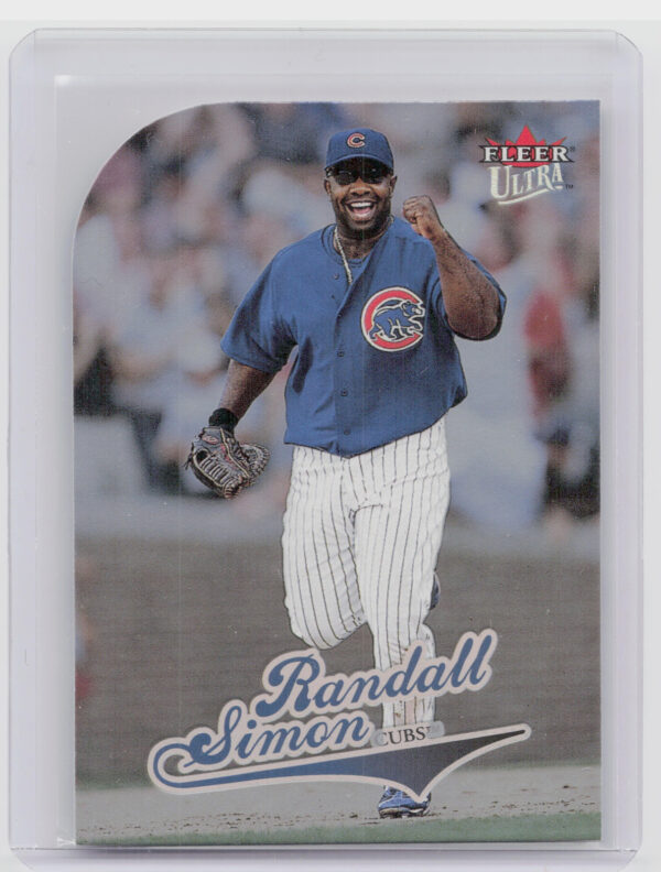 2004 Ultra Randall Simon Platinum Medallion SN66 #73 Cubs