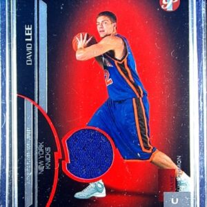2005-06 Topps Pristine David Lee /500 JSY #173 Knicks
